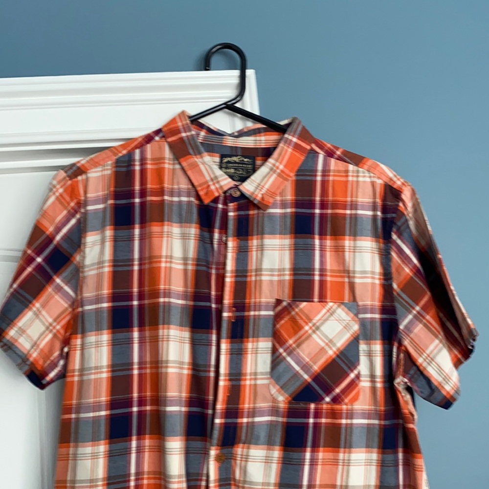 Men’s plaid shirt by United by Blue